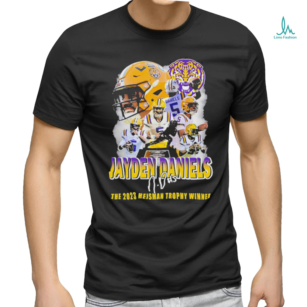 Official Jayden Daniels The 2023 Heisman Trophy Winner T Shirt Official Jayden Daniels The 2023 Heisman Trophy Winner T Shirt