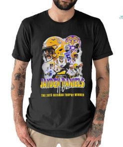 Official Jayden Daniels The 2023 Heisman Trophy Winner T Shirt