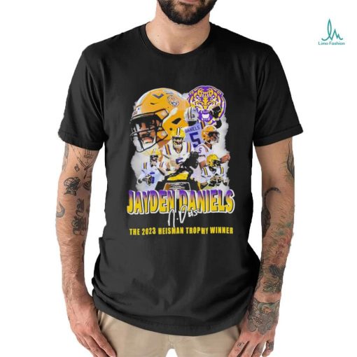 Official Jayden Daniels The 2023 Heisman Trophy Winner T Shirt