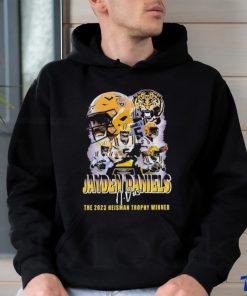 Official Jayden Daniels The 2023 Heisman Trophy Winner T Shirt