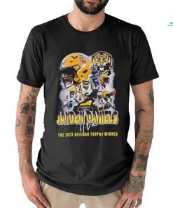 Official Jayden Daniels The 2023 Heisman Trophy Winner T Shirt