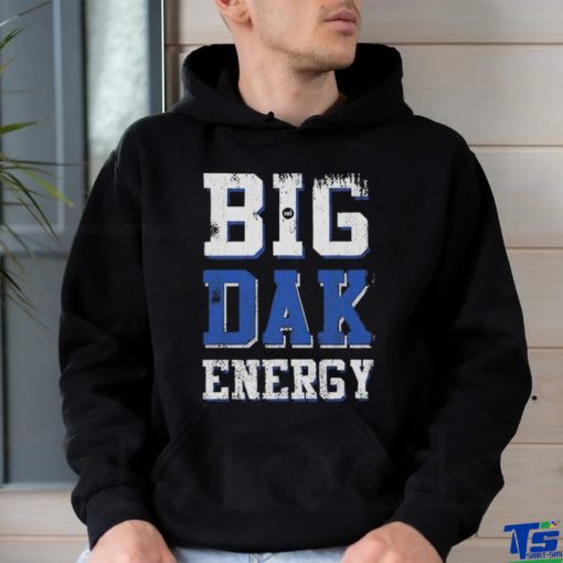 Official Jeffrey Dean Morgan Big Dak Energy Shirt