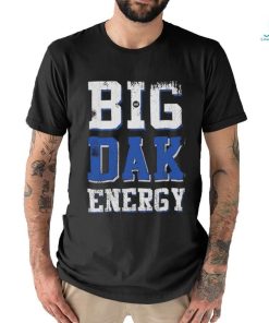 Official Jeffrey Dean Morgan Big Dak Energy Shirt