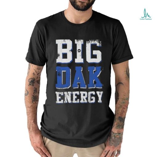 Official Jeffrey Dean Morgan Big Dak Energy Shirt