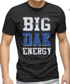 Official Jeffrey Dean Morgan Big Dak Energy Shirt