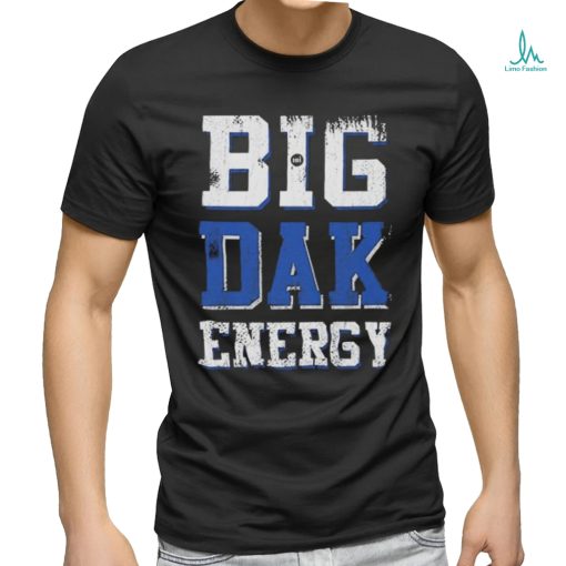 Official Jeffrey Dean Morgan Big Dak Energy Shirt