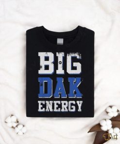 Official Jeffrey Dean Morgan Big Dak Energy Shirt