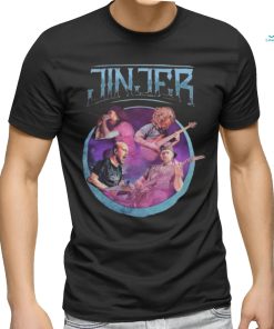 Official Jinjer Merch Alive Black T Shirt
