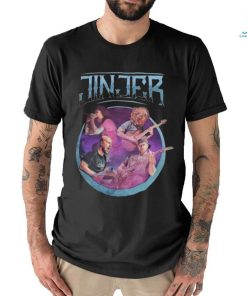 Official Jinjer Merch Alive Black T Shirt, hoodie, sweater, long sleeve and tank top Official Jinjer Merch Alive Black T Shirt
