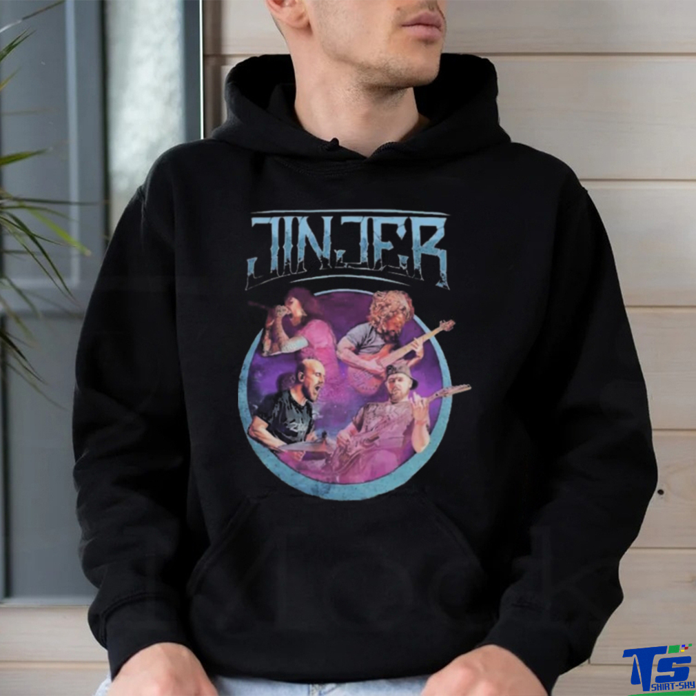 Official Jinjer Merch Alive Black T Shirt Official Jinjer Merch Alive Black T Shirt