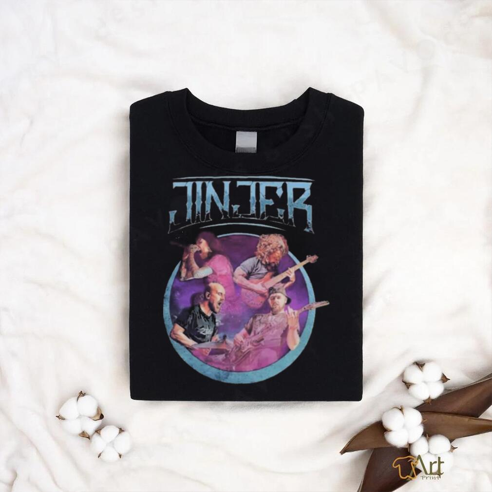 Official Jinjer Merch Alive Black T Shirt Official Jinjer Merch Alive Black T Shirt