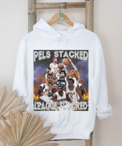 Official Joelvenile Pels Stacked League Flock Shirt