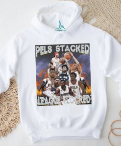 Official Joelvenile Pels Stacked League Flock Shirt