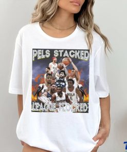 Official Joelvenile Pels Stacked League Flock Shirt