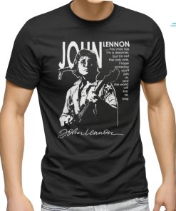 Official John Lennon I’m Not The Only One Dreamer Shirt