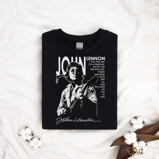 Official John Lennon I’m Not The Only One Dreamer Shirt
