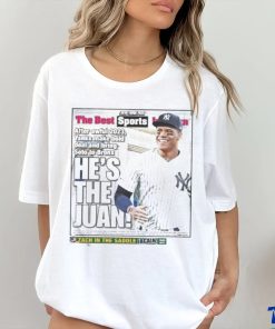 Official Juan Soto Yankees Shirt