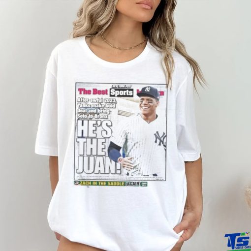 Official Juan Soto Yankees Shirt
