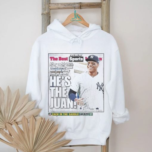 Official Juan Soto Yankees Shirt