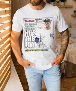 Official Juan Soto Yankees Shirt