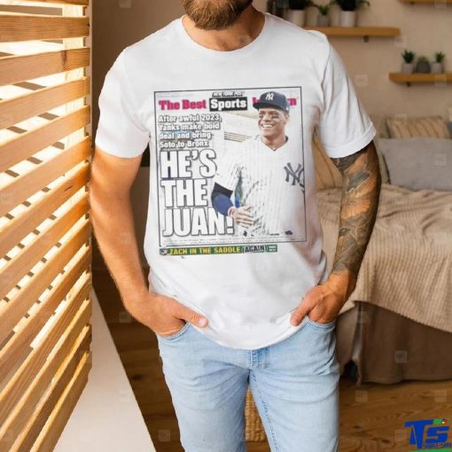 Official Juan Soto Yankees Shirt