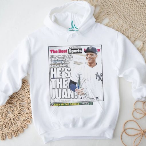 Official Juan Soto Yankees Shirt