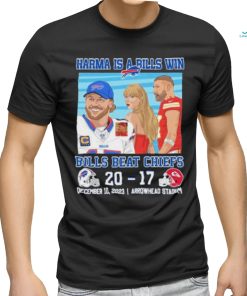 Official Karma Is A Bills Win Buffalo Bills Beat Kansas City Chiefs 20 – 17 December 10, 2023 Arrowhead Stadium T Shirt