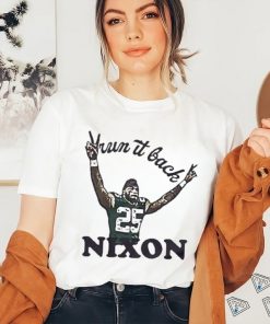 Official Keisean Nixon Run It Back Nixon shirt