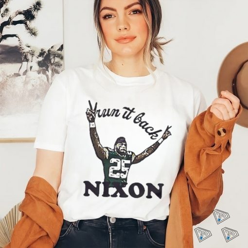 Official Keisean Nixon Run It Back Nixon shirt