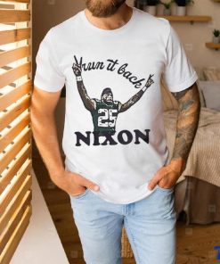 Official Keisean Nixon Run It Back Nixon shirt