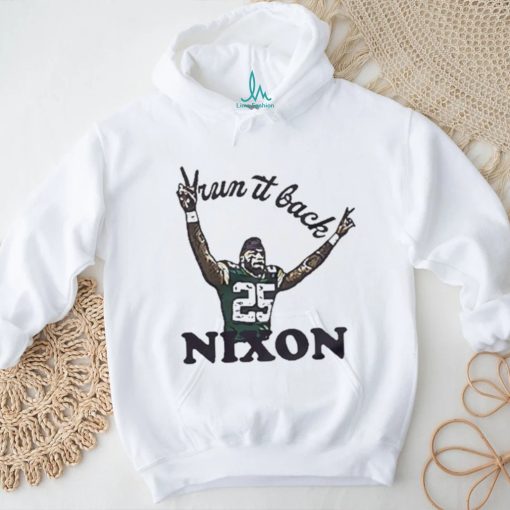Official Keisean Nixon Run It Back Nixon shirt