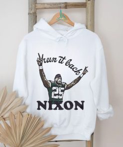 Official Keisean Nixon Run It Back Nixon shirt