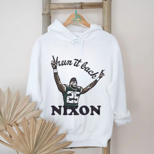 Official Keisean Nixon Run It Back Nixon shirt