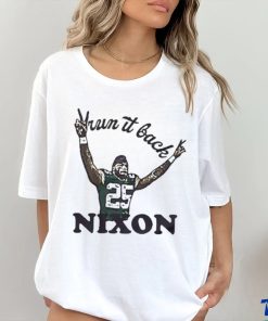 Official Keisean Nixon Run It Back Nixon shirt