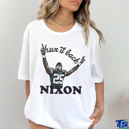 Official Keisean Nixon Run It Back Nixon shirt