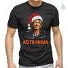 Official Keith Ilustrasion Vektor 80s Christmas T Shirt