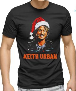 Official Keith Ilustrasion Vektor 80s Christmas T Shirt