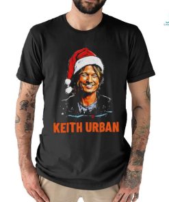 Official Keith Ilustrasion Vektor 80s Christmas T Shirt