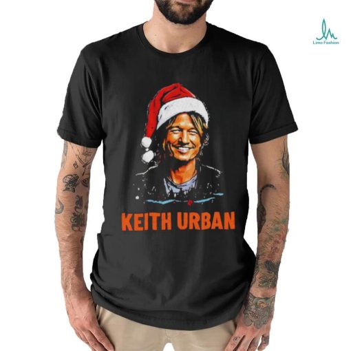 Official Keith Ilustrasion Vektor 80s Christmas T Shirt