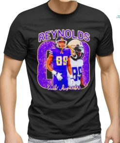 Official Keith Reynolds Husky Washington Football T Shirt