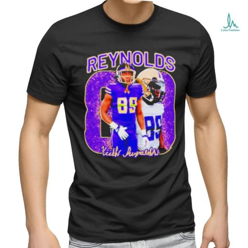 Official Keith Reynolds Husky Washington Football T Shirt