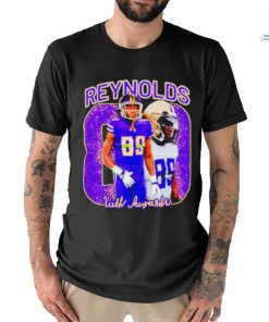 Official Keith Reynolds Husky Washington Football T Shirt