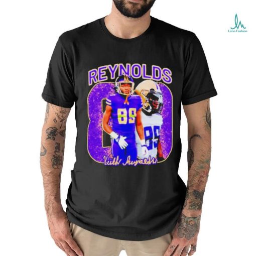 Official Keith Reynolds Husky Washington Football T Shirt