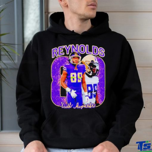 Official Keith Reynolds Husky Washington Football T Shirt