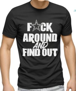 Official Kelly K 9 Cowboys Fuck Around And Find Out Shirt