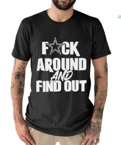 Official Kelly K 9 Cowboys Fuck Around And Find Out Shirt