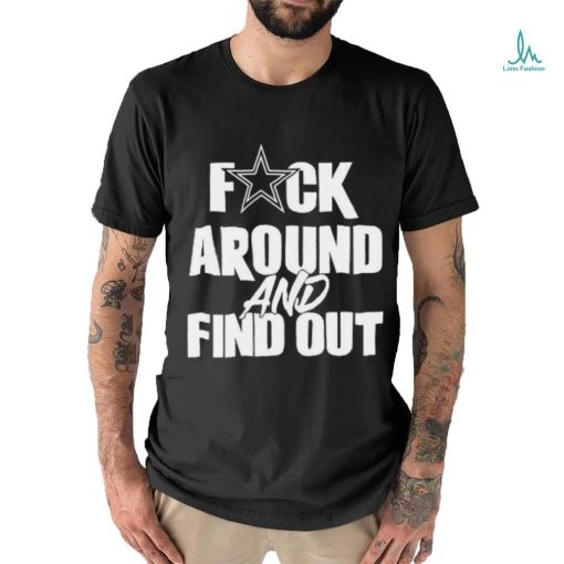 Official Kelly K 9 Cowboys Fuck Around And Find Out Shirt