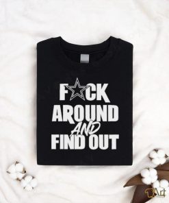 Official Kelly K 9 Cowboys Fuck Around And Find Out Shirt