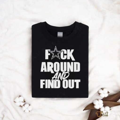 Official Kelly K 9 Cowboys Fuck Around And Find Out Shirt