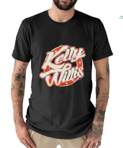 Official Kelly Willis Merch Red Logo Shirts